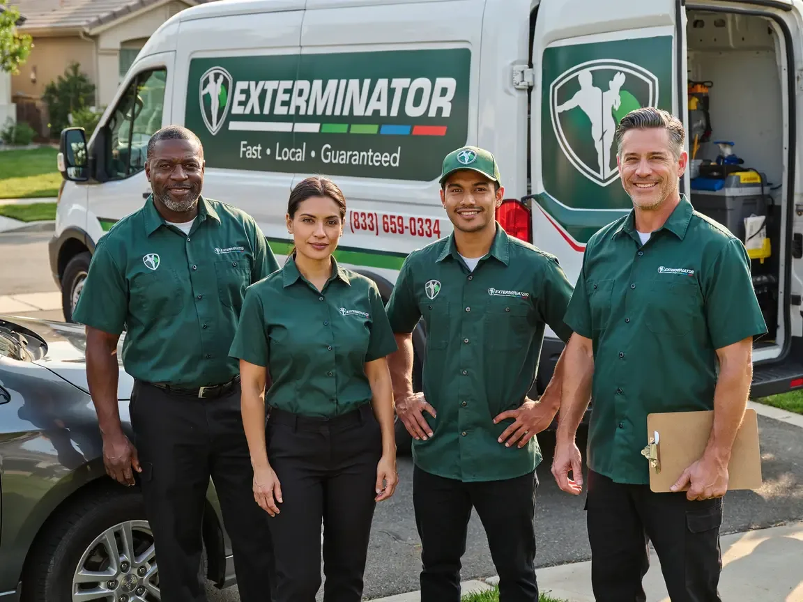 Pest Control company in Middle Bass, OH